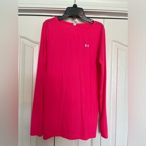 Under Armour heat gear  long sleeve shirt women’s medium